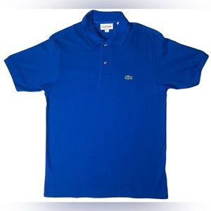 Lacoste Mens Classic Fit L.12.12 Polo - Electric Blue - L.12.12-51-Z7Z